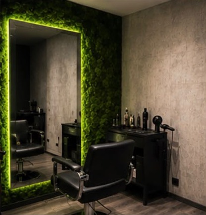 Pracovní místo kadeřnice, Phenomenal Hair Česká Skalice